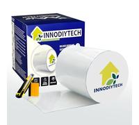 Kit pinchazos piscina 10cm x 1.5m, Parches para piscinas con agua impermeable y resistente a fugas. Parches para piscina funciona en vinilo, lonas, plástico, grietas, zonas húmedas y zonas mojadas