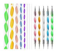 Kit Pintura Acrilica, 13 Piezas Herramientas De Pintura De Mandala, Puntillismo Mandala Kit Para Pintura Rocks Mandala Pintura, Para Pintura Rupestre Arcilla Polimérica Cerámica Artesanía Etc