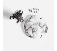 Kit Pinza de Frenos Mecánicos Hydro Trp Hidráulicos + Discos Bicicleta Carretera Talla única