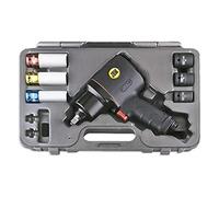 KIT PISTOLA IMPACTO DE 1/2" COMPOSITE + VASOS