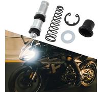 Kit Pistón Bomba Freno Embrague para moto 10mm Metal Kit Pistón | Metal , silicona duradera, ergonómico, para para cilindro para maestro, para fácil montaje