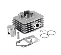 Kit Pistón Cilindro 60cc Para Simson Para S51 Para KR51/2 Para Schwalbe Para SR50 Para S53 Kit De Juntas Pistón Cilindro 41mm
