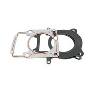Kit pistón cilindro 74MM Para ZONGSHEN Para ZS172FMM-3 | Para motor CB250-F 250CC mejorado 300CC conjunto cilindro refrigerado por aire motocicleta juego anillos juntas pistón