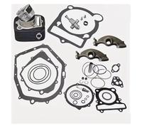 Kit Pistón Cilindro Para Big Bear 350 Para YFM350U Anillo De Pistón Cilindro 83 Mm Para Balancín Junta Superior Para Kit Brazo