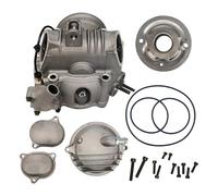 Kit Pistón Cilindro Para Hisun 400 ATV UTV FORGE 400 TACTIC 400 QUAD GO KART P003C00122000000 1220A-003C-0000 1220A-003C-0000 Montaje Cabezal Cilindro