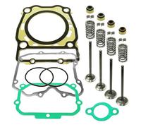 Kit Pistón Cilindro Para POLARIS Para Sportsman 500 4X4 1996-2004 Kit Junta Resorte Válvula Escape Admisión Culata Árbol De Levas De Motocicleta