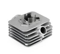 Kit Pistón Cilindro Para Schwalbe Simson S51 S53 SR50 KR51 KR51/2 38Mm 50Cc Kit Juntas De Pistón Y Cilindro Motocicleta Kit de pistón de Motocicletas