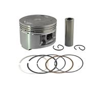 Kit Pistón Cilindro Para ST225 Para Bronco XT225 TT225 TTR225 TTR230 TW225 Kit Anillos Pistón Cilindro Motocicleta Junta pistón cilindro Kit(70mm Piston Kit)
