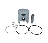 Kit Pistón Cilindro Para Suzuki Para TS125 Piezas De Motor 2 Tiempos 125cc STD 56mm 56,25,5,75mm 57mm 14mm Pin Kit Pistón Motocicleta(56.5mm)