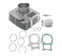 Kit Pistón Cilindro Para TRX250TE Para Recon 250 2X4 2002-14 Para Estándar 1 Juego 68,5mm Kit Junta Anillo Pistón Cilindro Motocicleta MK1003415