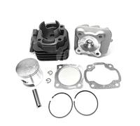 Kit Pistón Cilindro Piezas Equipo Motocicleta Para JOG50 JOG 50 Vino 50 Ciclomotor Pistón 2 Tiempos 47MM 70CC Kit Bloque Cilindro Gran Cilindro Apto Motocicleta