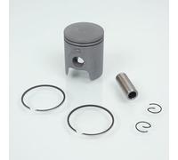 Kit pistón Segmento eje Clips Motor Cyclo moto Derbi 50 Gpr Neuf