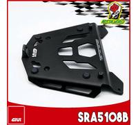 Kit Placa Portaequipajes Aluminio GIVI SRA5108B Monokey BMW R1250 GS Negro
