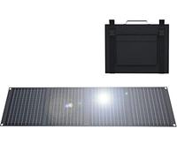 Kit Placas Solares Portátil Plegable VolcanoBat (100 W) Monocristalino (Alta Eficiencia) Para Cargar Baterías Portátiles Autocaravanas Caravanas (3,96 kg. - 52x35x2.5cm.)