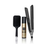 Kit Plancha De Pelo ghd Chronos Negra, Kit negro