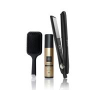 Kit Plancha De Pelo ghd Gold Negra, Kit negro