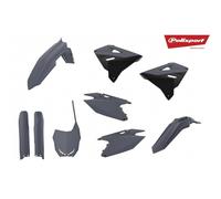 Envío gratis kit plastica completo polisport suzuki para moto repuestos