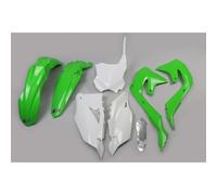 Kit plastica completo ufo kawasaki color original kakit227-999 para moto