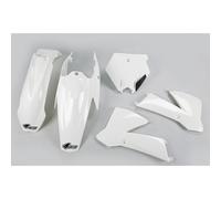 UFO Turkey Kit de plásticos para KTM SX 85 2004-2005 5 piezas blanco