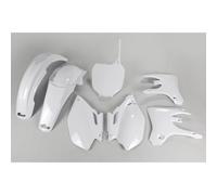 Kit plastica completo ufo yamaha blanco yakit304-046 para moto repuestos