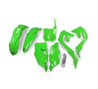 Kit plastica oem ufo (2020) kawasaki kx450 para moto repuestos accesorios piezas