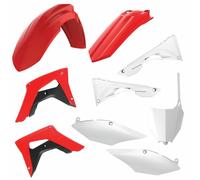 Kit plastica polisport color original-honda crf250rx para moto repuestos