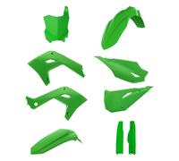 Kit plastica polisport restyling verde para moto repuestos accesorios piezas