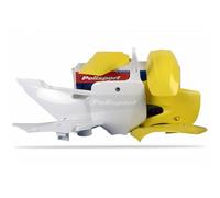 POLISPORT 90092 - Kit de Réplicas Plásticas MX de Polisport para los que buscan la calidad OEM para motocicletas Suzuki en color OEM
