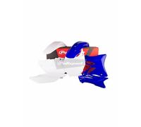 Kit plastica polisport yamaha color original 90527 para moto repuestos