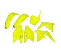 Kit plastica ufo amarillo fluor suzuki rm-z250 para moto repuestos accesorios