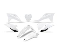 Kit plastica ufo blanco-gas gas para moto repuestos accesorios piezas recambios