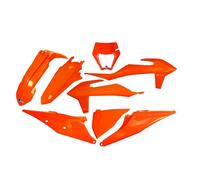 UFO PLAST Kit de plásticos KTM EXC 250 Naranja flúor 2020-2023
