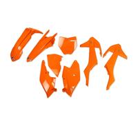Kit plastica ufo naranja fluor ktm para moto repuestos accesorios piezas