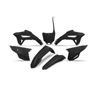 Kit plastica ufo negro honda crf 450 r para moto repuestos accesorios piezas