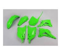 kit de plástico careno Kawasaki KX 85 2014 - 2021 OVNI plástico verde