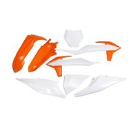 Kit plastica ufo original (2021) ktm sx para moto repuestos accesorios piezas