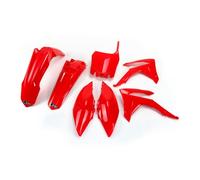Kit plastica ufo rojo honda crf250r/crf450r para moto repuestos accesorios