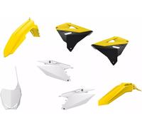 Kit Plástico Careno Amarillo Polisport Suzuki Rm 125-250 90864