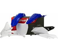 Kit Plástico Careno Azul Polisport Yamaha Yz 450-250 90581