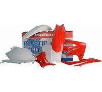 Kit Plástico Careno Blanco Polioport Honda Crf 450-250 90423