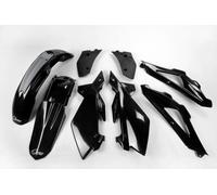 UFO PLAST Kit negro Husqvarna CR 125 2006-2008