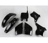 Kit Plásticos Carenado Kawasaki KX 125-250 1996-1998 UFO Negro