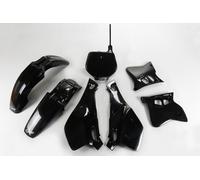 UFO PLAST Kit negro Yamaha YZ 250 1993-1995