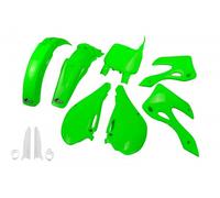 Kit Plasticos Carenados FULL Kawasaki KX 125 250 1999-2002 Ufo Plast Verde