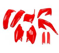Kit Plásticos Carenados Honda CR 125 / 250 2002-2003 Rosso Ufo Plast FULL