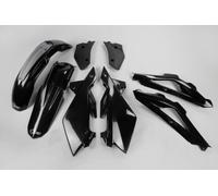 Kit Plásticos Carenados Husqvarna CR 250 2009 - 2013 Negro Ufo Plast