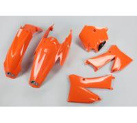 Kit de molduras UFO PLAST 5 piezas plástico naranja OEM