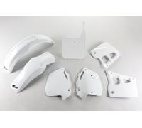 Kit Plásticos Carenas Honda CR 125 1991-1992 CR 250 1990-1991 Blanco Ufo Plast