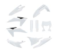 Kit plasticos completo polisport ktm exc-exc-f para moto repuestos accesorios