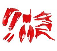 UFO PLAST - Kit completo para Honda CRF 250R 2014-2017, color rojo
